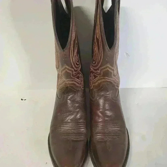 Ariat Bandera Boots Size 9D - Picture 3 of 6